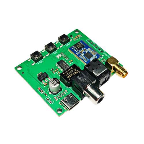 高通蓝牙数字界面模块 qcc5181 spdif光纤同轴I2S输出 ldac lhdc - 图2