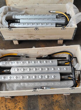岩石内部胀裂混凝土静态劈裂工具手持式电动液压劈裂棒桩头破拆器