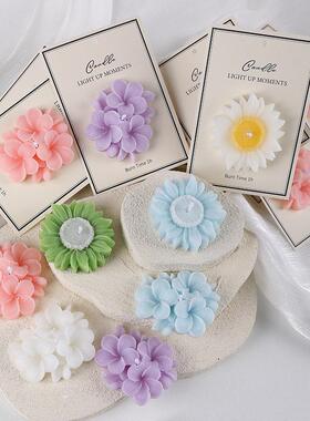 洋甘菊香薰蜡烛生日礼物家居装饰香氛摆件手工伴手礼香味