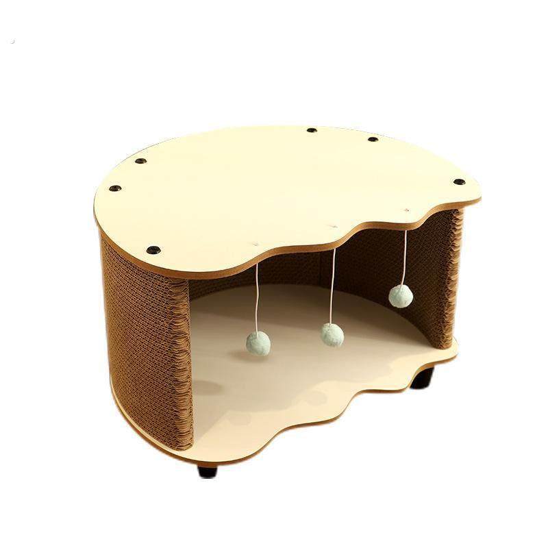 猫窝凳子一体四季通用实木猫窝凳人猫共用家具一窝两用保暖宠物窝,淘宝优惠券,粉丝福利购,淘宝优惠卷