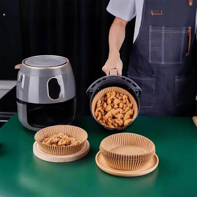 家用空气炸锅专用纸吸油纸垫纸锡纸盘一次性铝箔碗烤箱烘烤硅油纸,淘宝优惠券,粉丝福利购,淘宝优惠卷