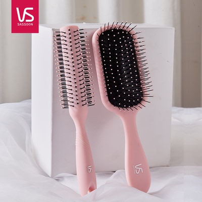 沙宣卷发梳防静电大卷圆卷发梳