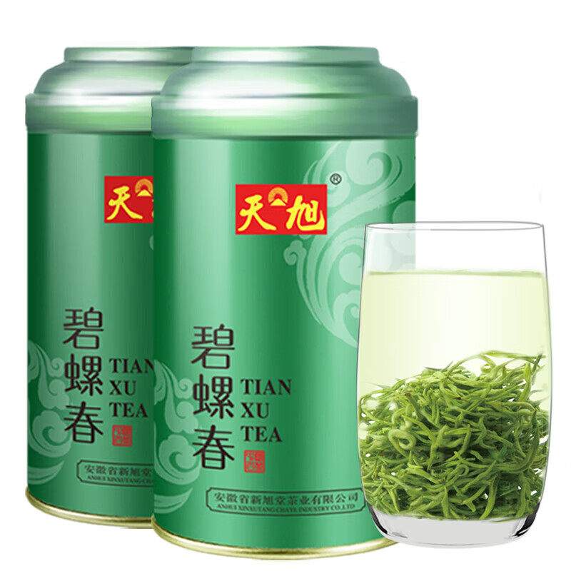 天旭特级碧螺春 2026年茶叶绿茶新茶春茶明前云雾香茶自饮茗茶