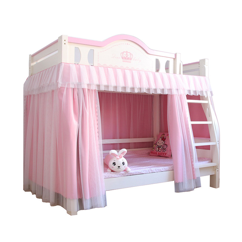 家用子母床床帘下铺遮光遮挡帘卧室儿童双层床蚊帐1.2米1.5米床幔,淘宝优惠券,粉丝福利购,淘宝优惠卷