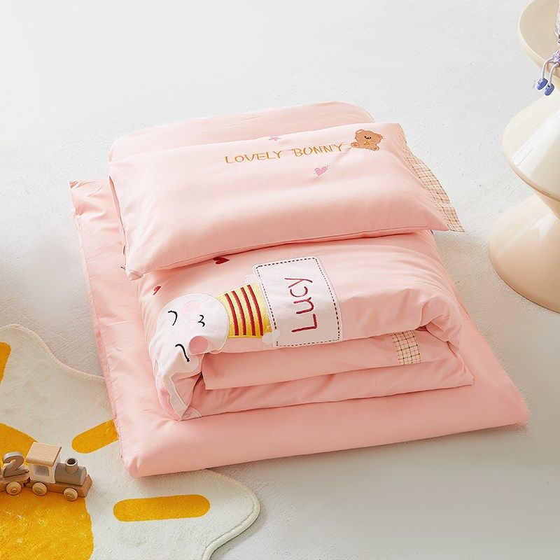 幼儿园被子三件套纯棉a类儿童被套四件套被褥六件套宝宝入园床品,淘宝优惠券,粉丝福利购,淘宝优惠卷