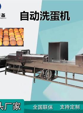 可生大食鸡122蛋清洗 洁洗蛋机 保小土鸡蛋清洗风干机消毒喷油设