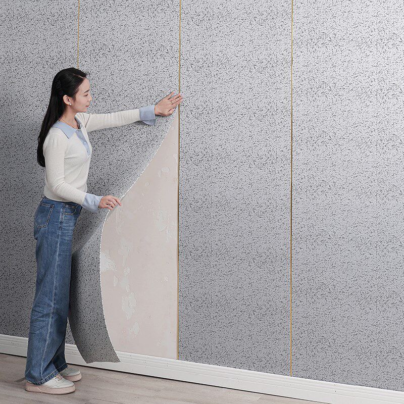 墙布自粘硅藻泥墙纸防水防潮壁布墙贴纸遮丑装饰板电视背景墙壁纸,淘宝优惠券,粉丝福利购,淘宝优惠卷