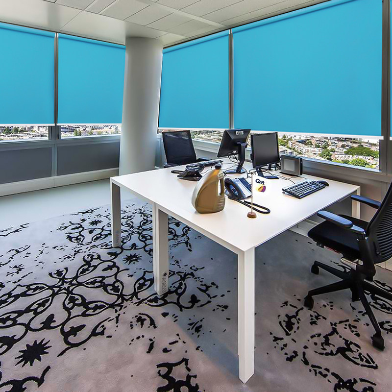 办公室窗帘遮阳隔热加厚防水卫生间阳台卧室厨房升降款卷帘包安装,淘宝优惠券,粉丝福利购,淘宝优惠卷