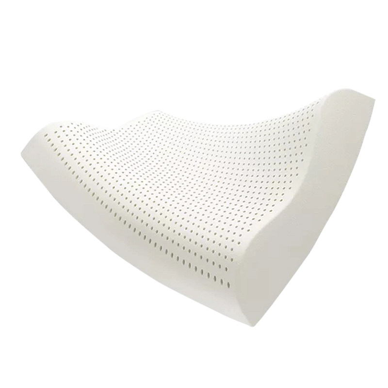 泰国天然乳胶枕头护颈椎助睡眠橡胶枕头低枕成人乳胶面包枕高枕芯,淘宝优惠券,粉丝福利购,淘宝优惠卷