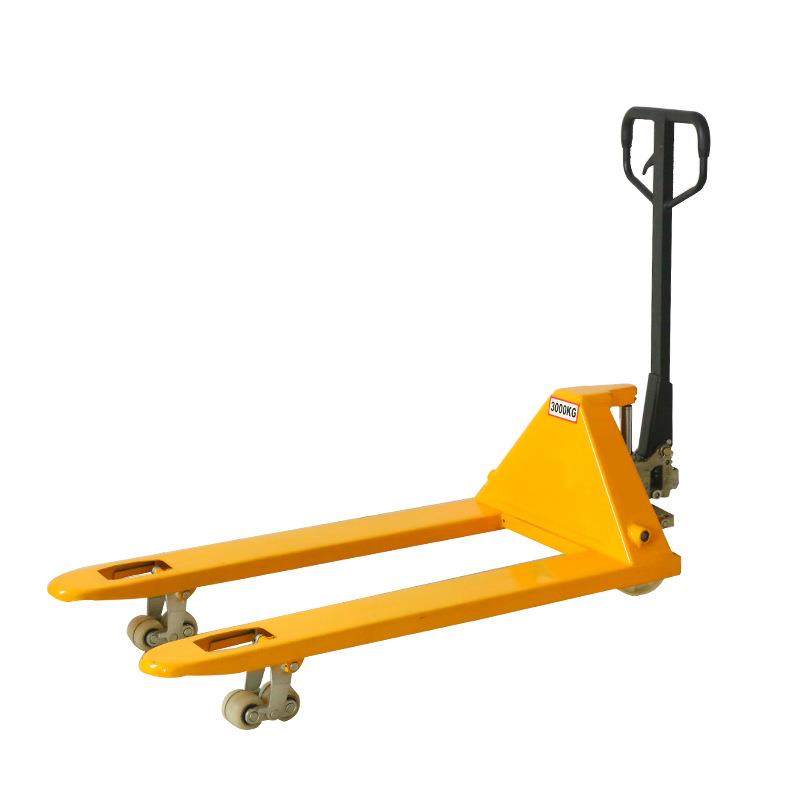 厂家CBY手动液压搬运车仓库装卸运输拖车手动液压叉车2t,淘宝优惠券,粉丝福利购,淘宝优惠卷