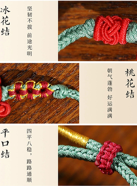 龙虎山天师府文昌红绳手链上岸