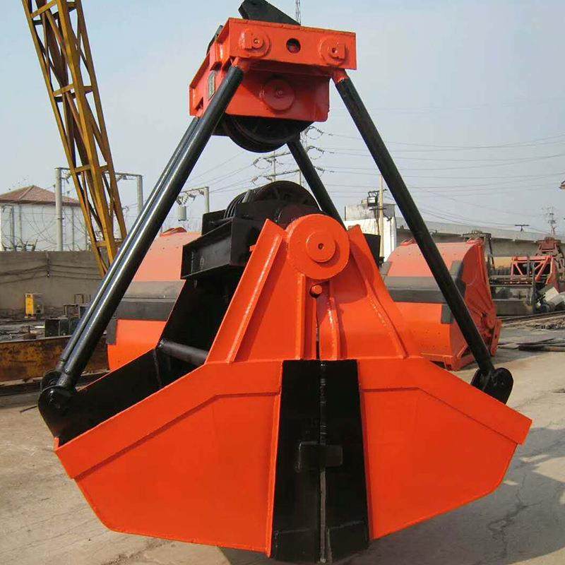 两瓣四瓣六瓣起重机电动抓斗配件小型电动抓斗吊车液压电动抓斗,淘宝优惠券,粉丝福利购,淘宝优惠卷