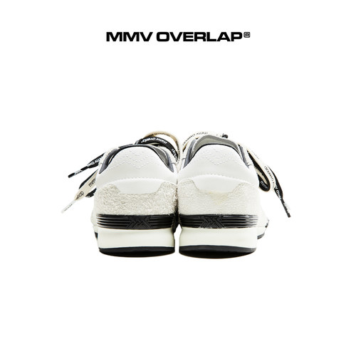 【明星同款】MMVOVERLAP奥利奥 运动休闲鞋老钱风复古百搭舒适 - 图3