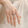 IDO Forever cultured diamond ring proposal