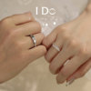 Propose with IDO Forever cultivated diamond ring