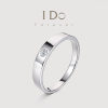 Propose and get married with IDO Forever cultured diamond ring