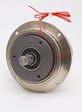 微型磁粉离合器YSC-0.5kg小型5N.m磁粉电机CD-HSA-50双出轴刹车器