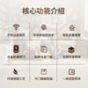 Tiger safe household small 60/70/80CM office large 1 meter/1.5 meter anti-theft all-steel safe heavy-duty thickened fingerprint password safe box clip 2026 new model