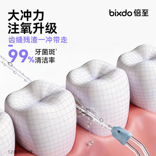 【补贴直降】倍至胶囊冲牙器便携式家用洗牙器水牙线小型正畸专用 - 图0