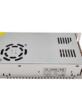 开关电源36V48V6A7.5A10A12.5A240W360W600W灯带亮化工控稳压驱动