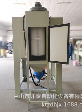 厂家直销压手动喷砂机压铸件去氧化翻新铁件除锈模具脱漆效