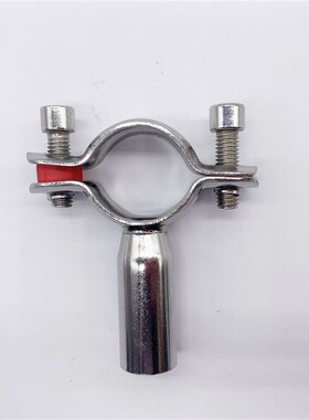 304不锈钢卫生管子架固定管架管托卡扣管道支架卡箍托架水管卡子
