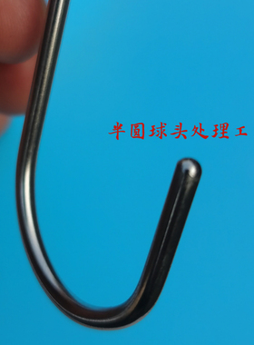 304不锈钢多用双头挂钩椅子圆管收纳厨房化妆室双S挂卡夹多功能