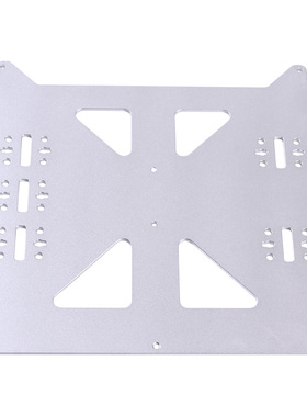 3D打印机配件加热平台 Z支撑铝板 Prusa i3热床支撑板 V2热床铝板