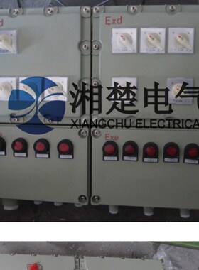 防爆接线箱隔爆分线箱配电仪表带按键检修铸铝防爆箱可定制控制箱