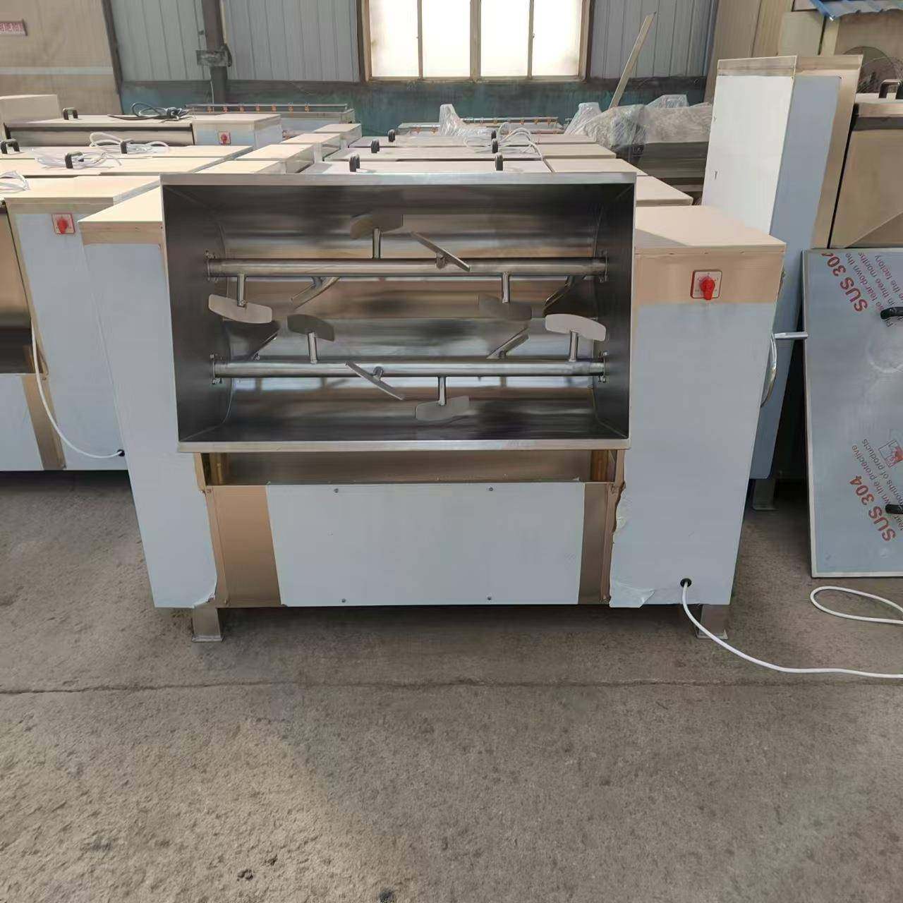 火腿肠加工设备小型拌馅机变频自动出料肠类加工设备,淘宝优惠券,粉丝福利购,淘宝优惠卷