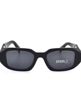 Prada/普拉达墨镜时尚字母徽标遮阳太阳镜李现同款OPR 17WSF