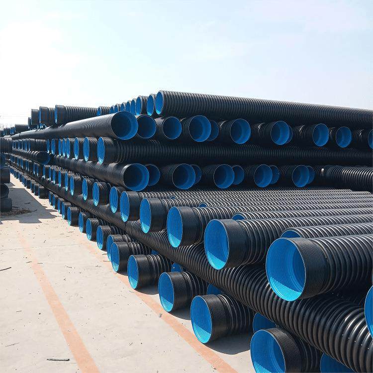 hdpe双壁波纹管300波纹管预埋市政工程地下管网改造500pe波纹管,淘宝优惠券,粉丝福利购,淘宝优惠卷