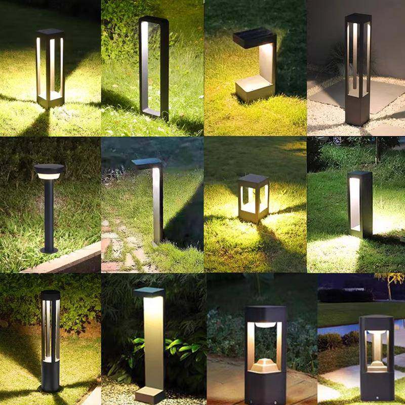太阳能草坪灯户外庭院灯防水草地灯景观灯花园灯方形路灯小区矮灯,淘宝优惠券,粉丝福利购,淘宝优惠卷