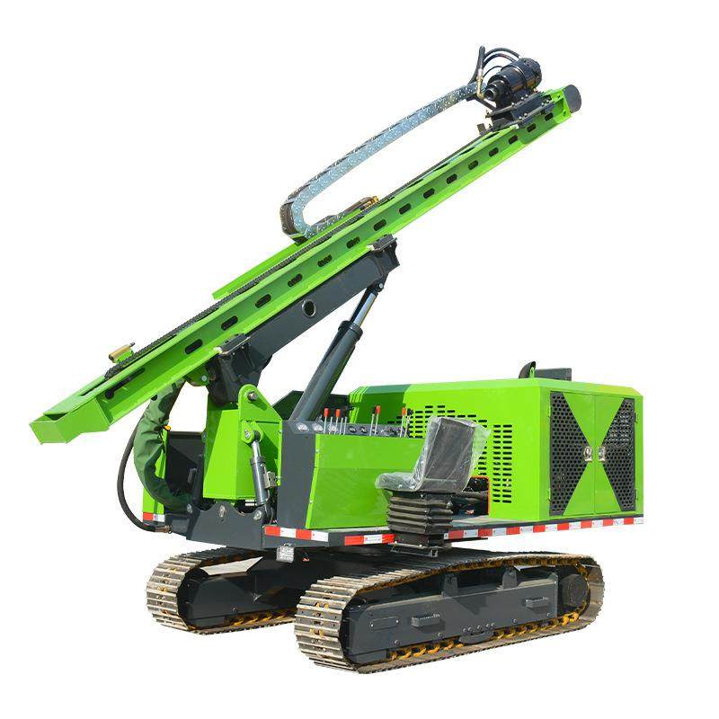 小型光伏打桩机液压螺旋钻机山地旋挖一体机太阳能螺旋桩钻孔机,淘宝优惠券,粉丝福利购,淘宝优惠卷