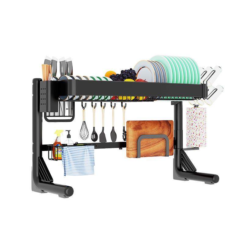 伸缩水槽置物架厨房沥水架水池沥碗架碗筷碗碟收纳架沥水篮洗菜篮,淘宝优惠券,粉丝福利购,淘宝优惠卷