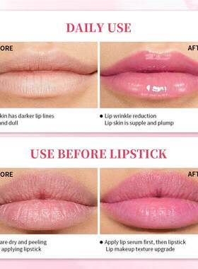 Pink Lip Essence 透亮保湿唇蜜口红