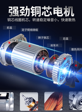 微型电动葫芦专用跑车手推家用起重工字钢单轨道滑轮行走滑车小车