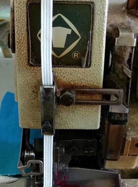 工业包缝机锁边机橡筋固定器 拷边机橡筋夹 松紧度可调控制夹包邮