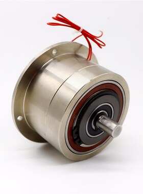 微型磁粉离合器0.5kg双轴小型离合器DC24V制动器刹车电机5N.m