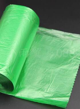 加厚垃圾袋手提平口式全新料彩色厨房卫生间家用塑料袋中大号包邮