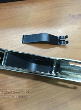 HP-88订书机配件 黑色铁片 手握钳式订书机装钉弹片 尾部装钉铁条