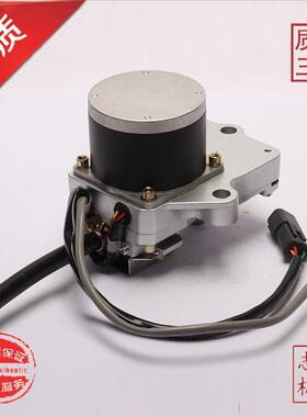 适用小松PC100/120/200/220-7挖土机配件 自动油门马达电机定位器