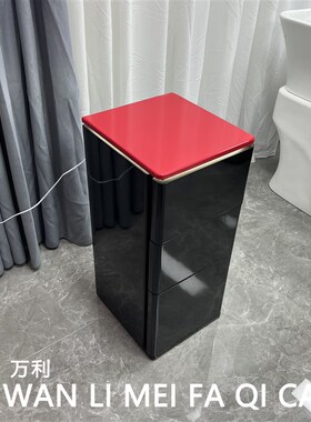 美发工具柜理发店发廊专用多功能烫染工具车理发柜子发型师储物柜