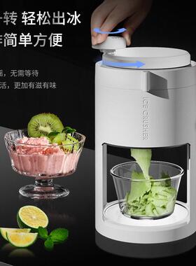 刨冰机家用小型商用摆摊绵绵机器沙冰机手动制冰雹冰机other/其他