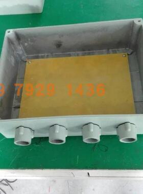 防爆箱200*135电机端子盒按钮开关箱铸铝增安型ex防爆接线箱壳体
