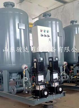 大型常压式定压补水排气装置手动空气能供水加厚膨胀罐变频设备