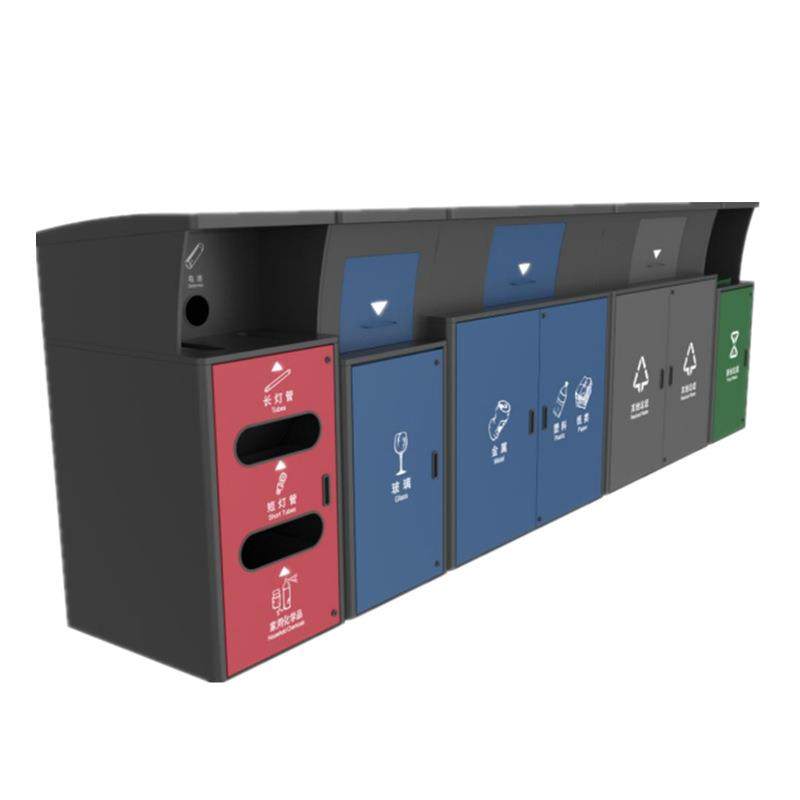 深圳4.0新标准户外小区分类垃圾桶外罩环卫街道不锈钢垃圾果皮箱,淘宝优惠券,粉丝福利购,淘宝优惠卷