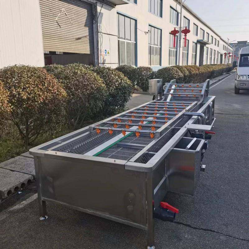 果蔬清洗加工设备材天冬气泡清洗机食品厂土豆西蓝花洗菜机,淘宝优惠券,粉丝福利购,淘宝优惠卷