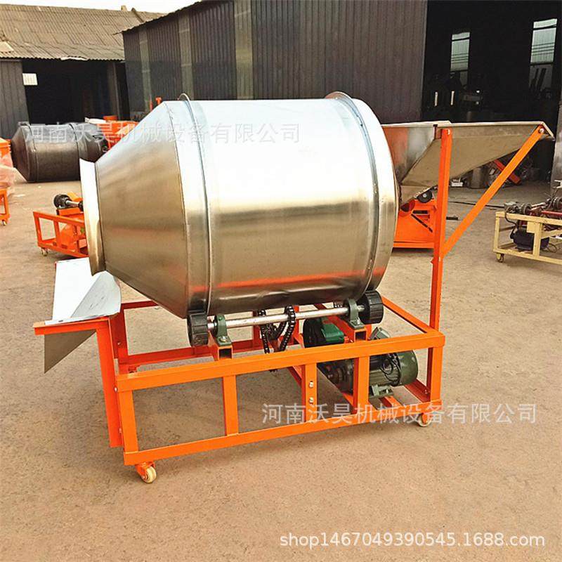 不锈钢滚筒搅拌机304不锈钢咸菜腌肉拌料机多功能食品搅拌机,淘宝优惠券,粉丝福利购,淘宝优惠卷