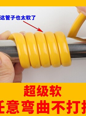 PU高压气管外径8mm木工空压机防冻软管气动风管子厚气泵线气绳管